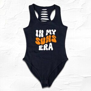 Black Phoenix Suns Basketball Bodysuit, GF Mom, Mothers Gift, Suns Era Vibes